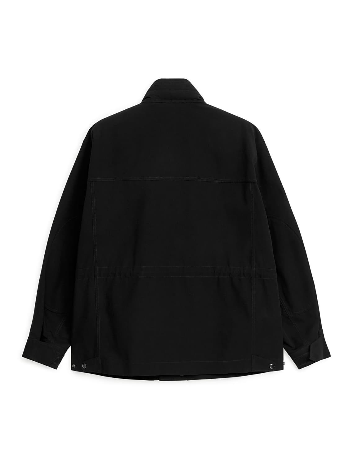 아르켓 블랙 필드 유틸리티 자켓 상품이미지3