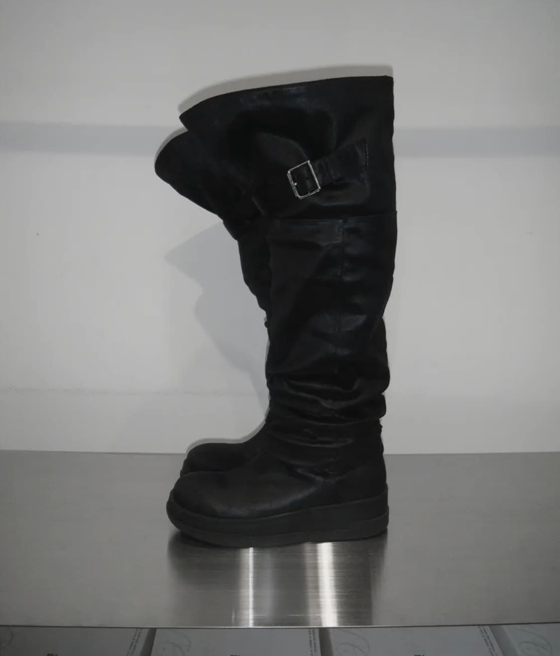이크닉 008 slouchy 3way boots 슬라우치 부츠 상품이미지1