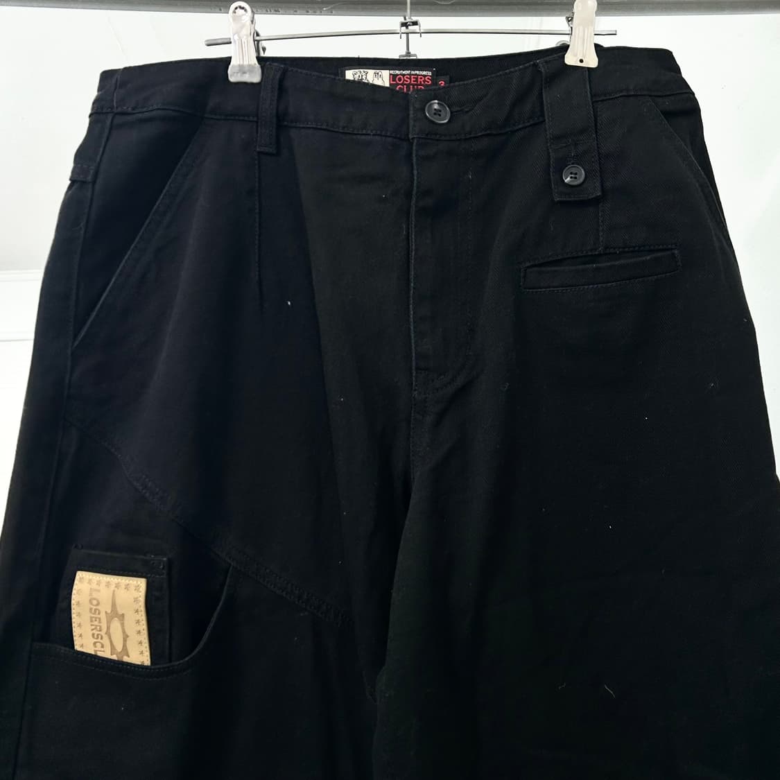 루저스 클럽 멀티 카고포켓 와이드 면팬츠 상품이미지8