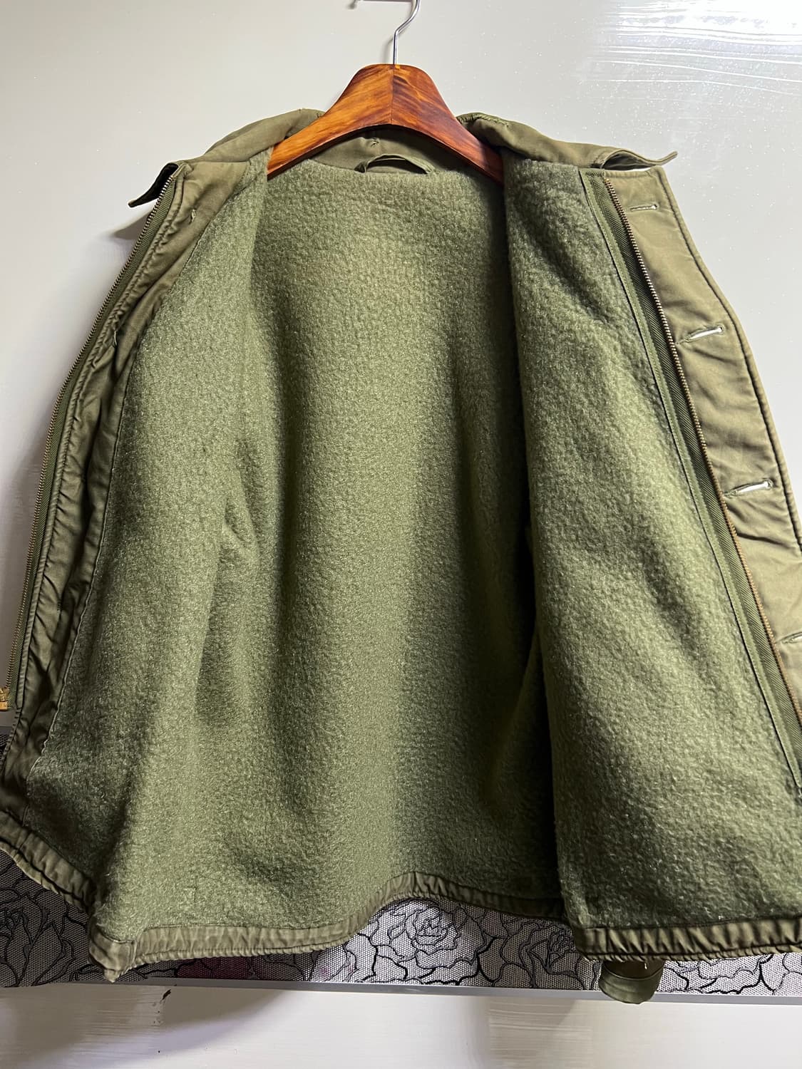 빈티지 밀리터리 60s USN A2 초기형 덱자켓 상품이미지5