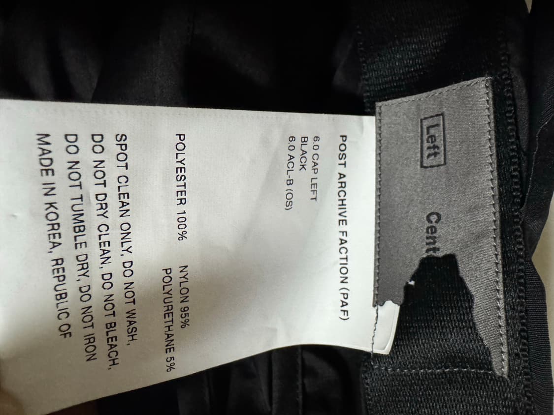 post archive faction 6.0 cap left 상품이미지6