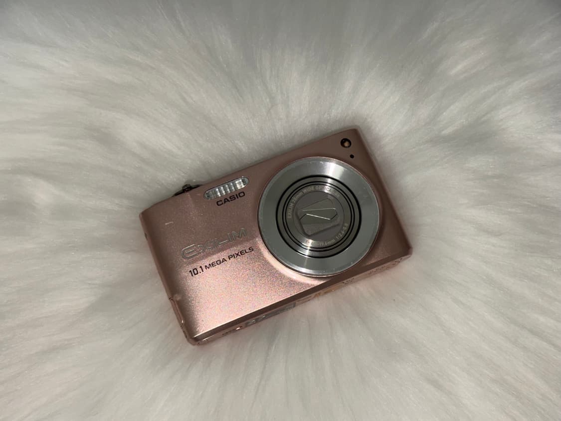 카시오 엑슬림 ex-z300 핑크 🩷 상품이미지1