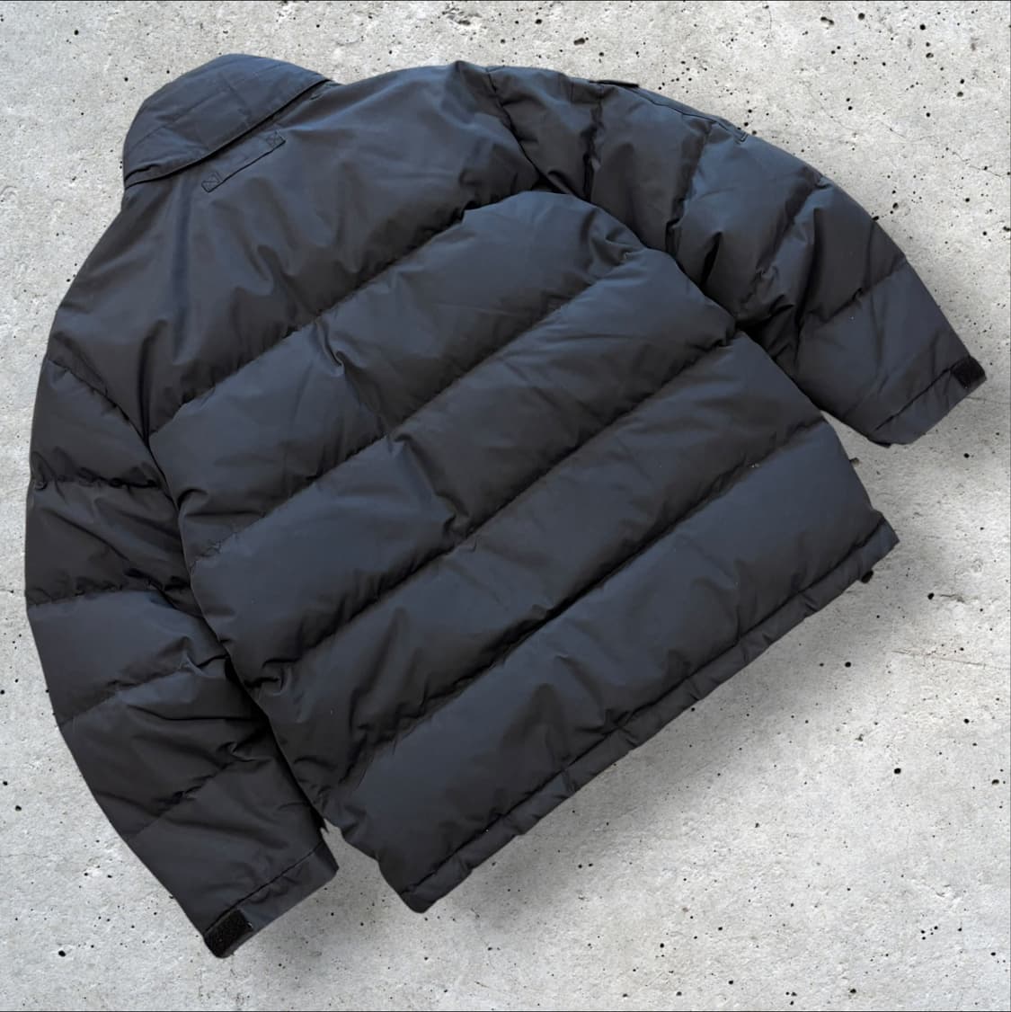 [100] 폴로스포츠 빈티지 블랙 패딩 점퍼 C499 상품이미지2