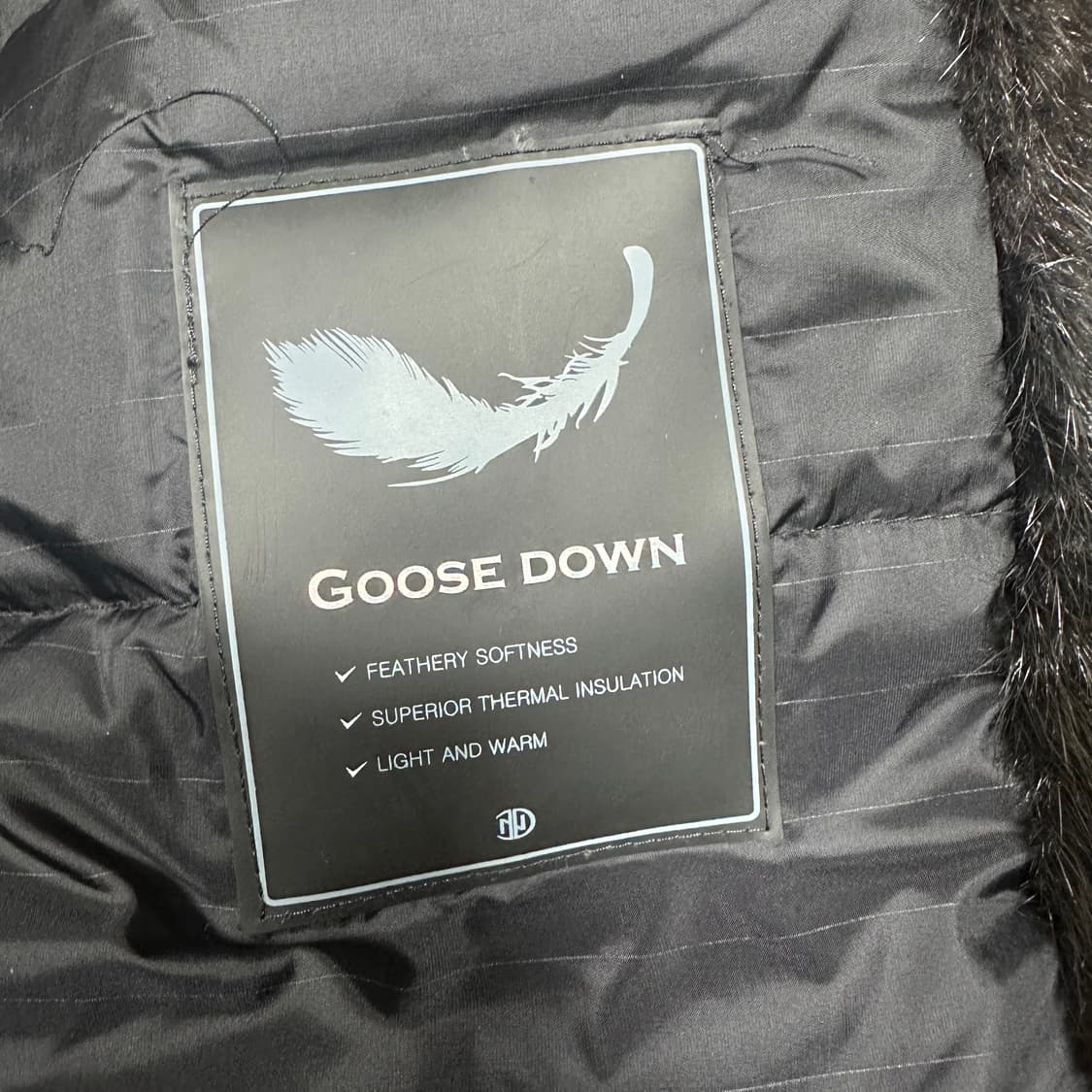 ✨ (바배) 인디안 구스다운 천연모피 남성  패딩  상품이미지5