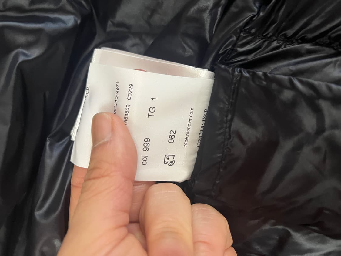 몽클레어 리얼퍼 패딩 상품이미지6