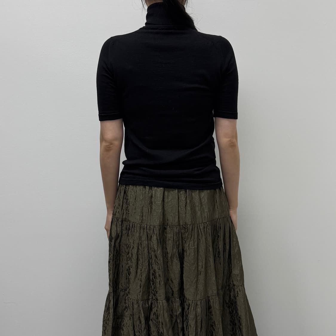 Margaret Howell wool turtle short sleeve 상품이미지3