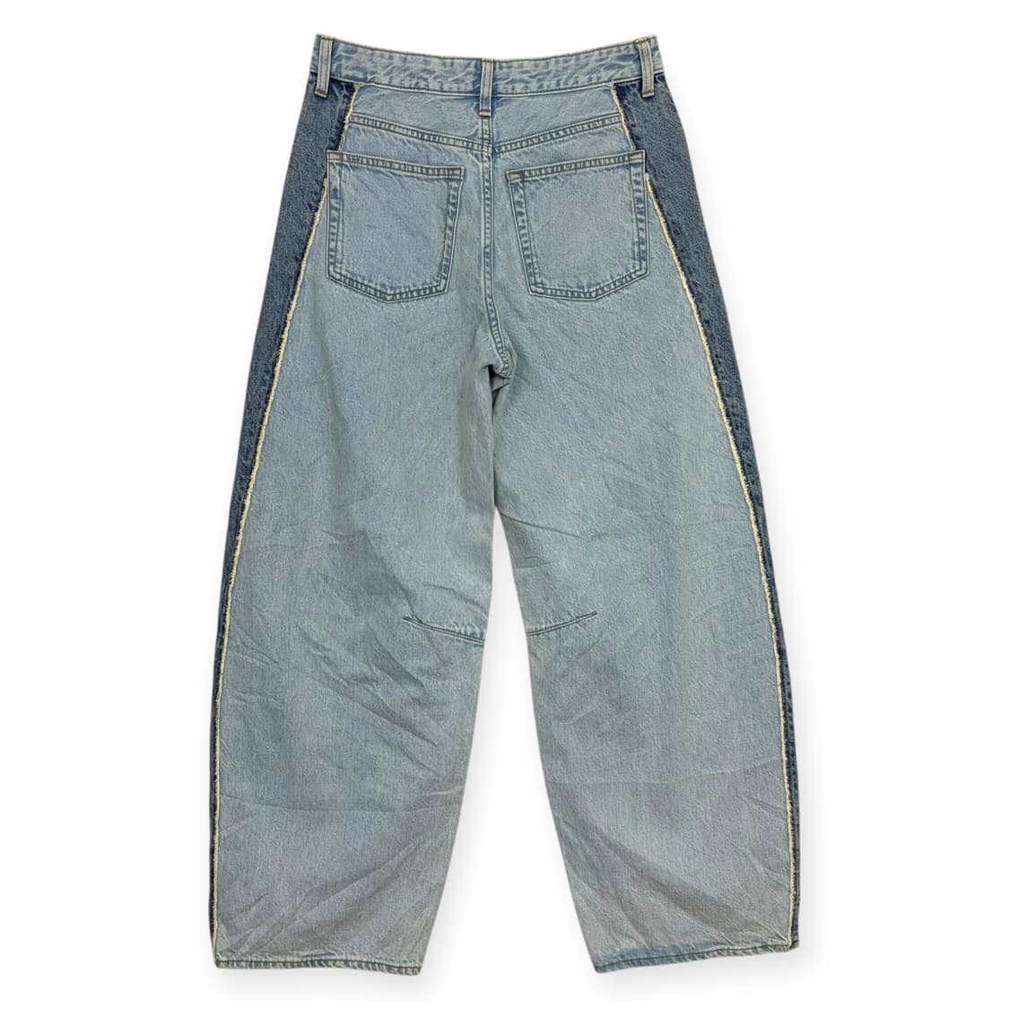 Gu 지유 리메이크 패턴 데님 팬츠 청바지 상품이미지6