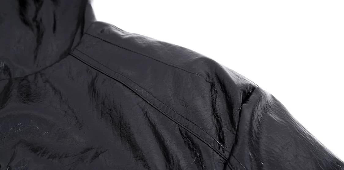 Opium Shadow Gloss Cropped Jacket 상품이미지7