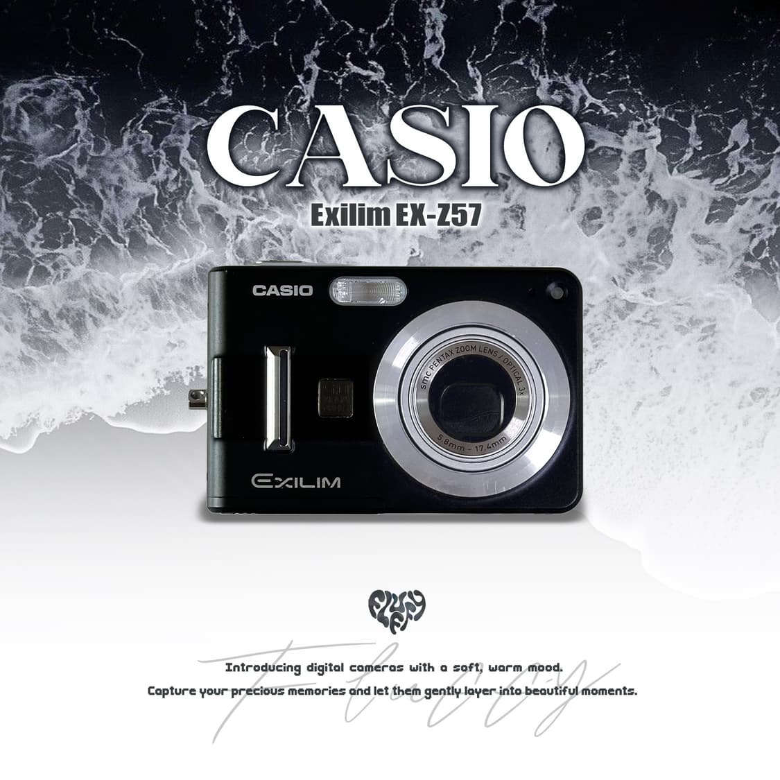 (미품급!🤍) 카시오 Exilim EX-Z57 상품이미지1