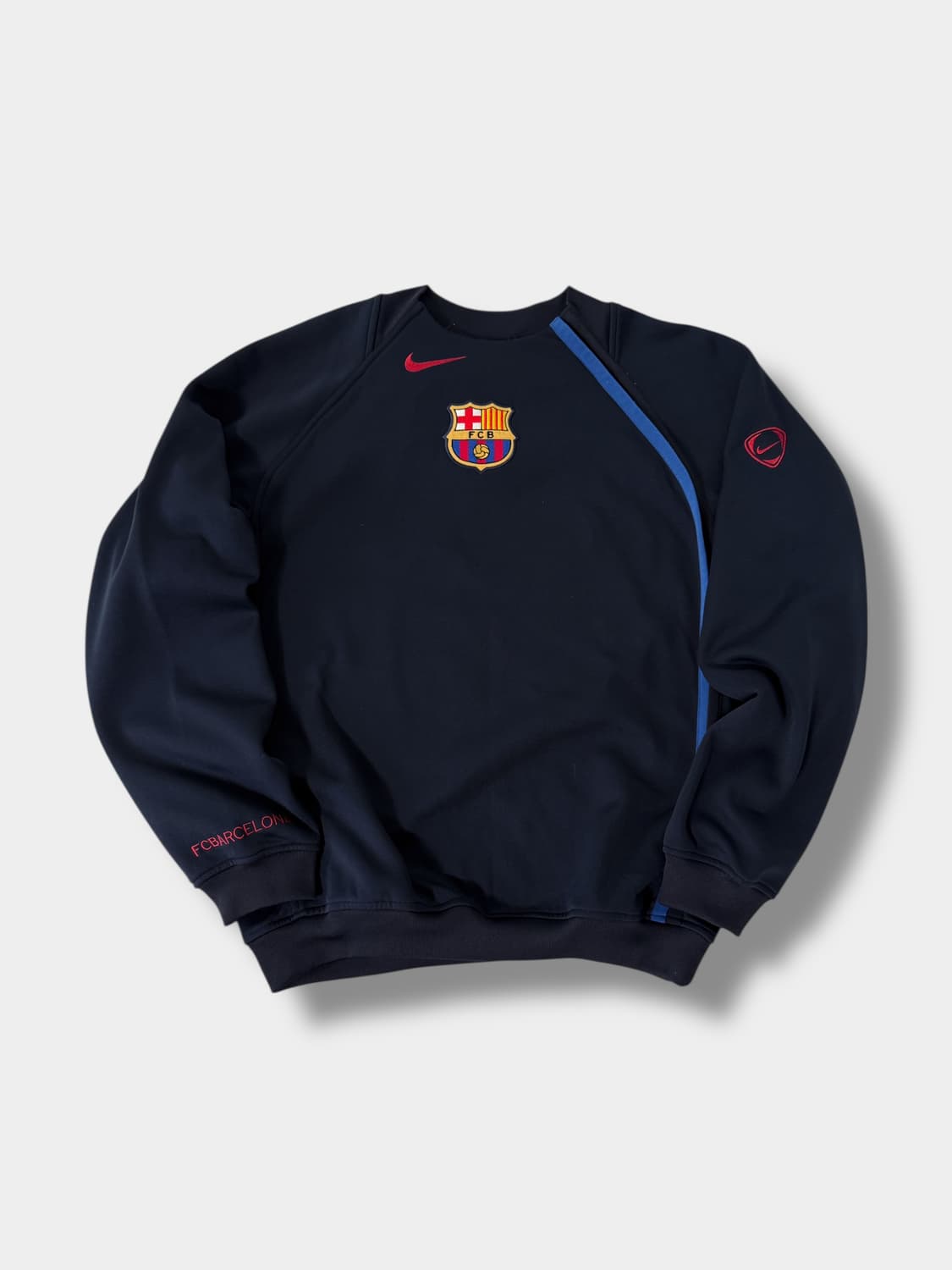 나이키 루즈핏 바르셀로나 04-05시즌 트랙 스웻 탑 져지 상품이미지2