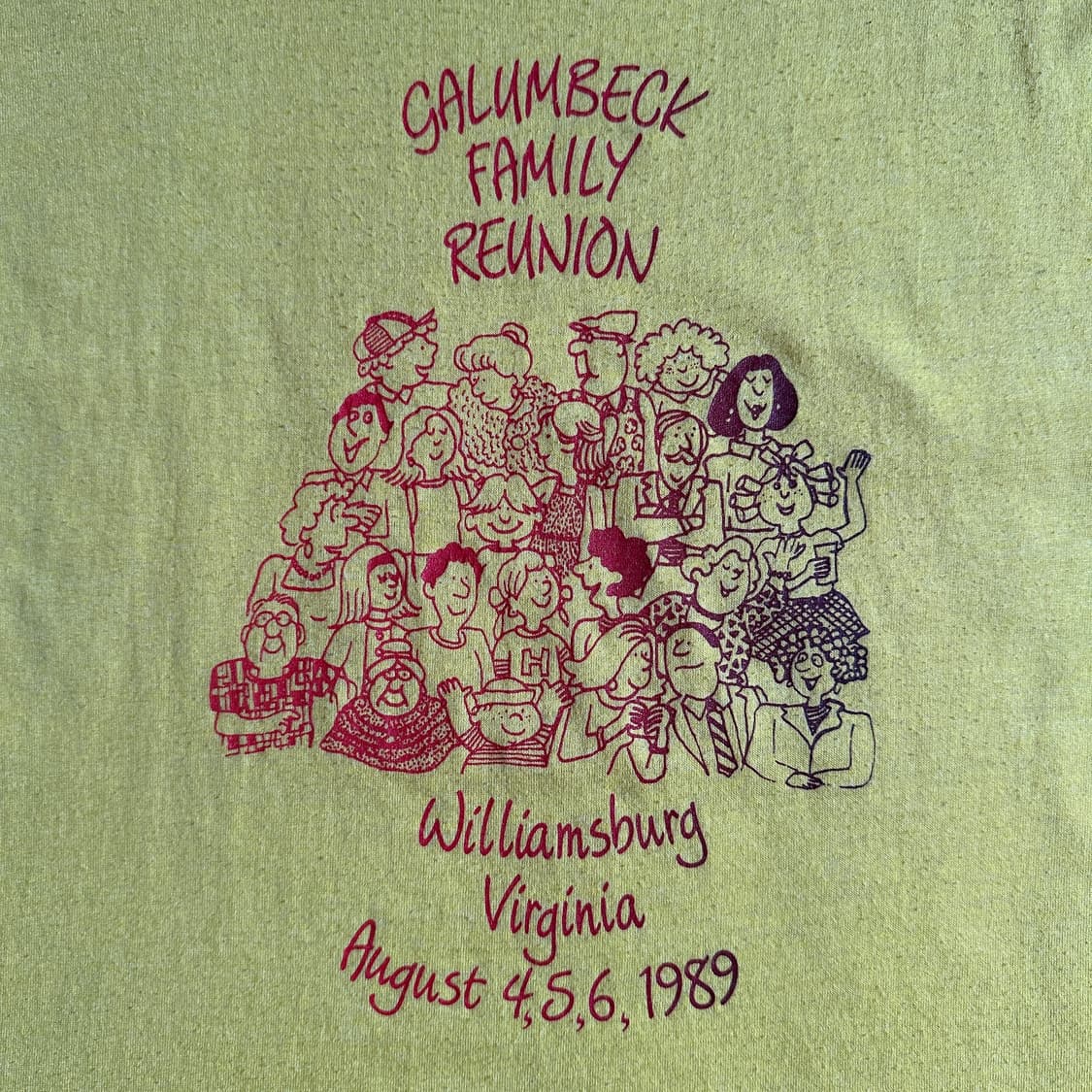 80’s Screen stars usa made 1/2 tee 상품이미지3