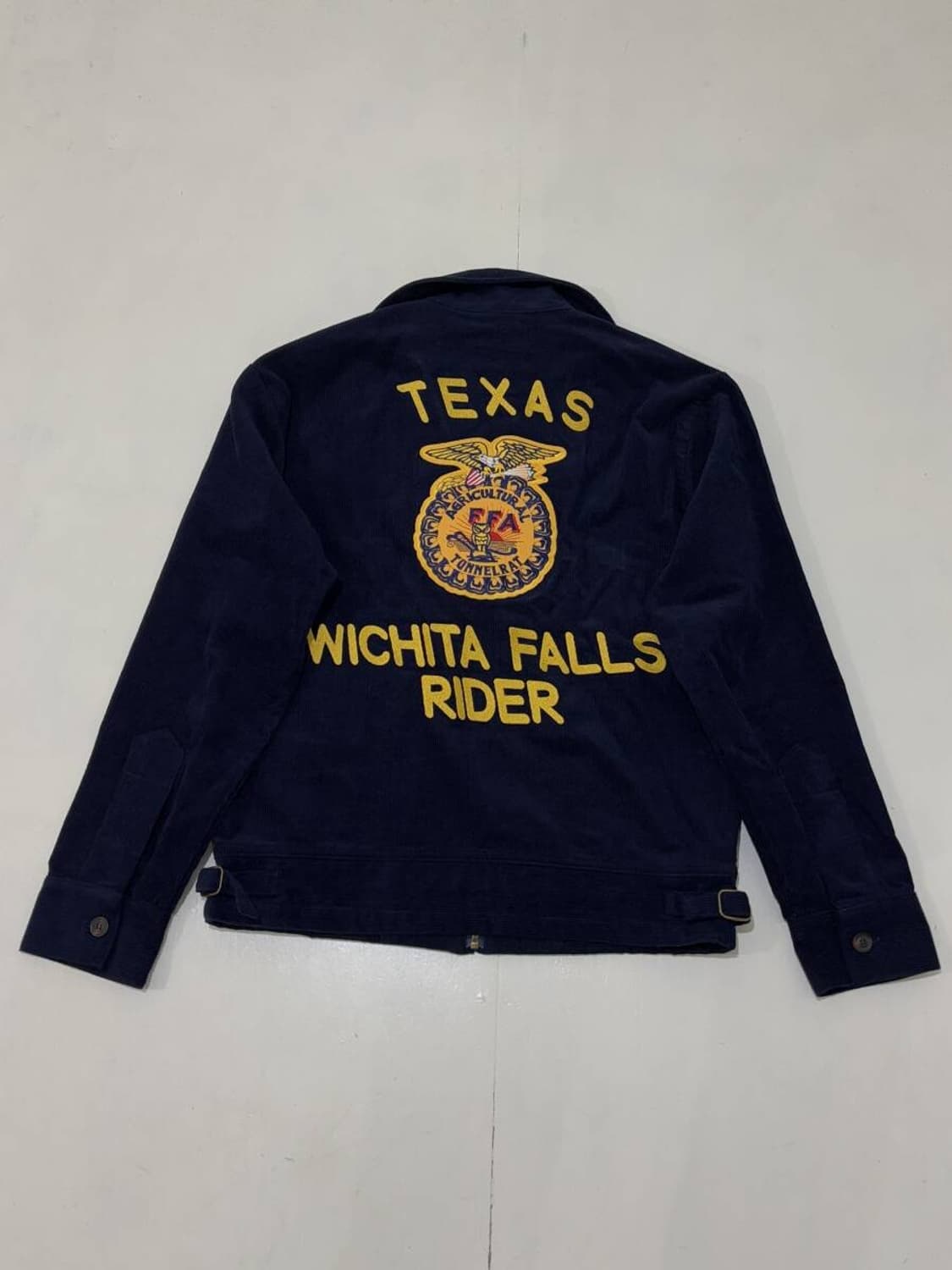 빈티지 Ffa texas 트러커 자켓 L 상품이미지2