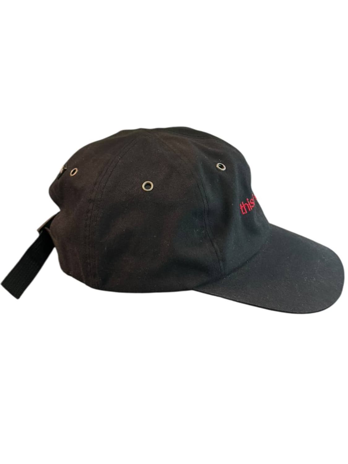 디스이즈네버댓 로고 캠프캡 상품이미지4