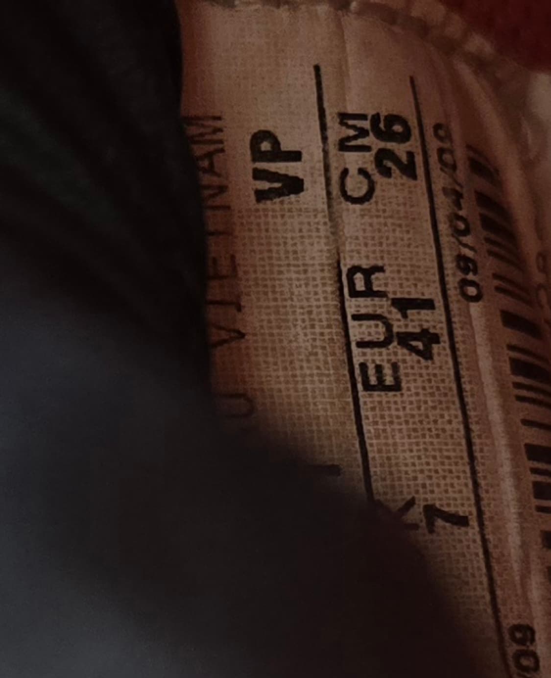 나이키 260mm- 세탁완료 덩크 하이 데니슈파 오렌지/화이트 운동화 상품이미지7