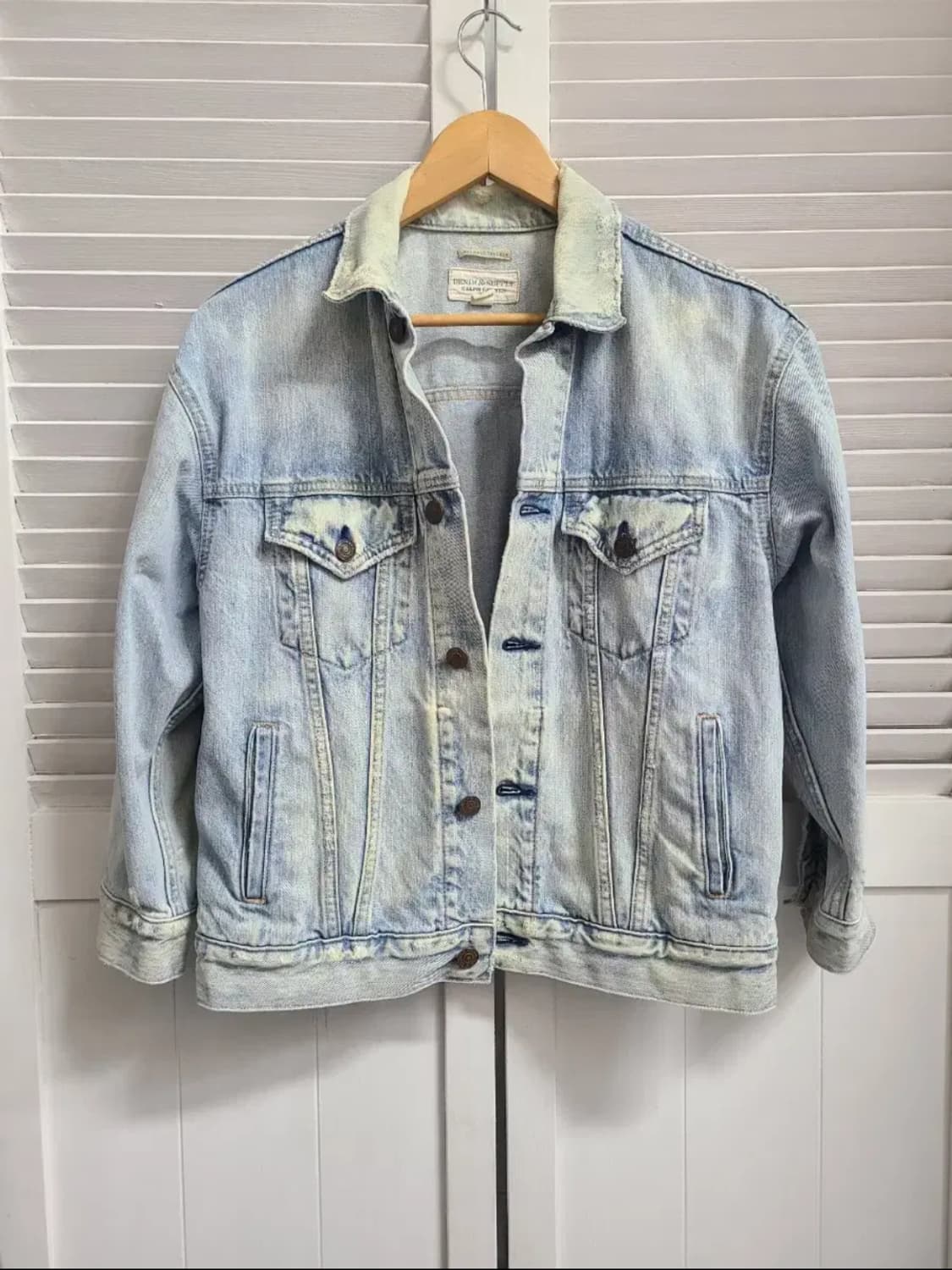 폴로 데님앤서플라이 데님자켓 상품이미지2