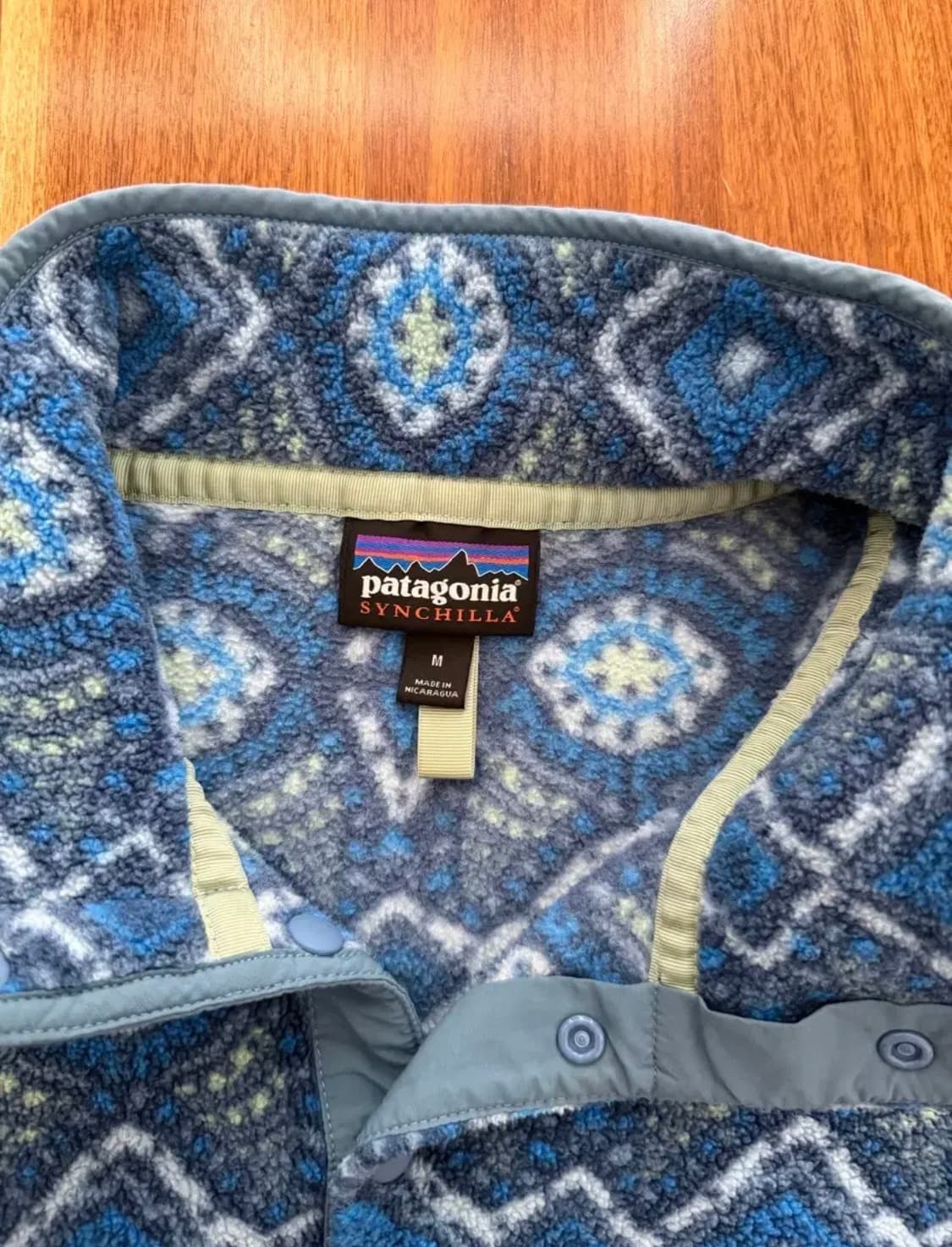 파타고니아 신칠라 패턴 노르딕 아즈텍 그래놀라코어 m 상품이미지3