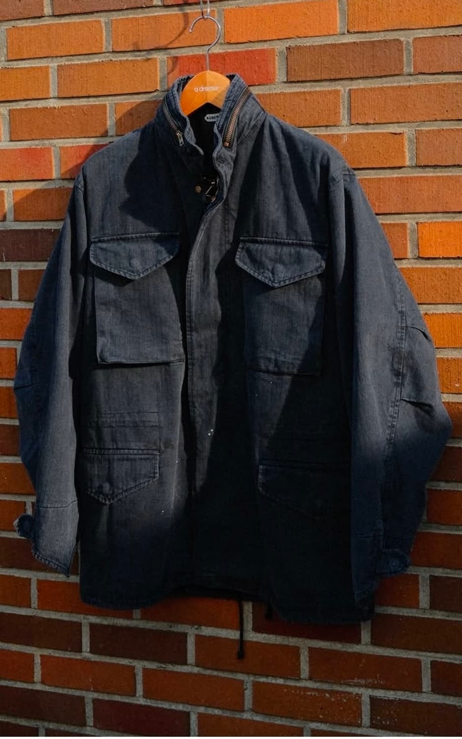 [42, 새상품] 오베르쥬 m65 네이비 팝니다 상품이미지1