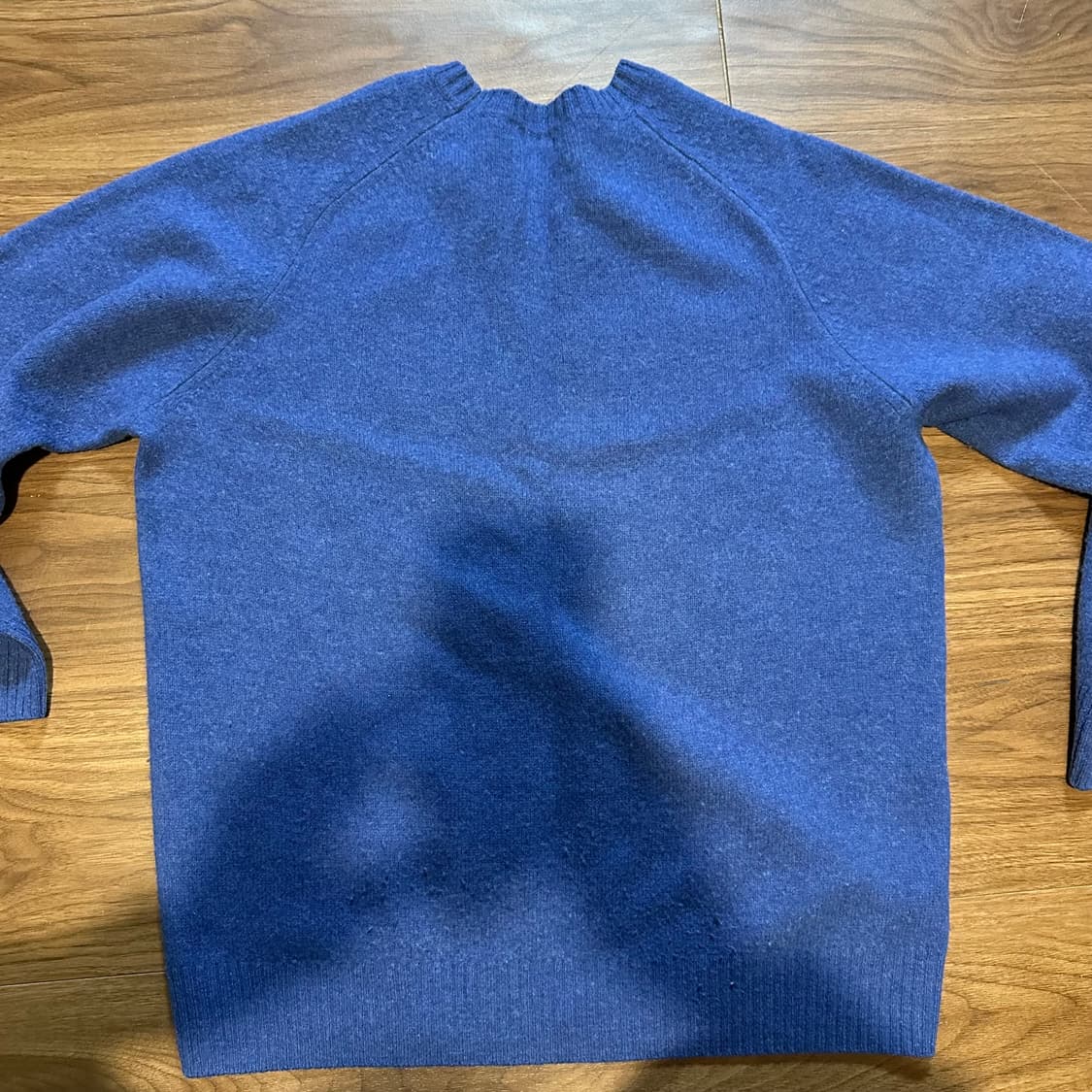 유니클로 니트 XL 블루 상품이미지3