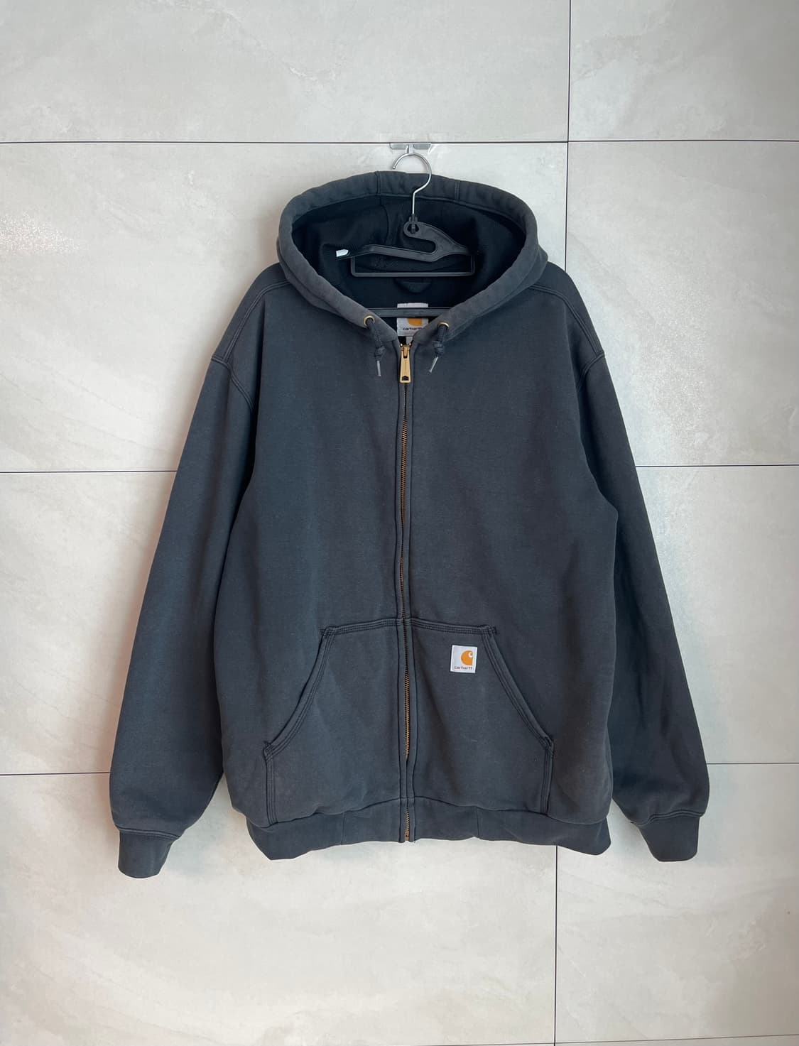 칼하트 미드웨이트 후드집업 (M) 상품이미지1