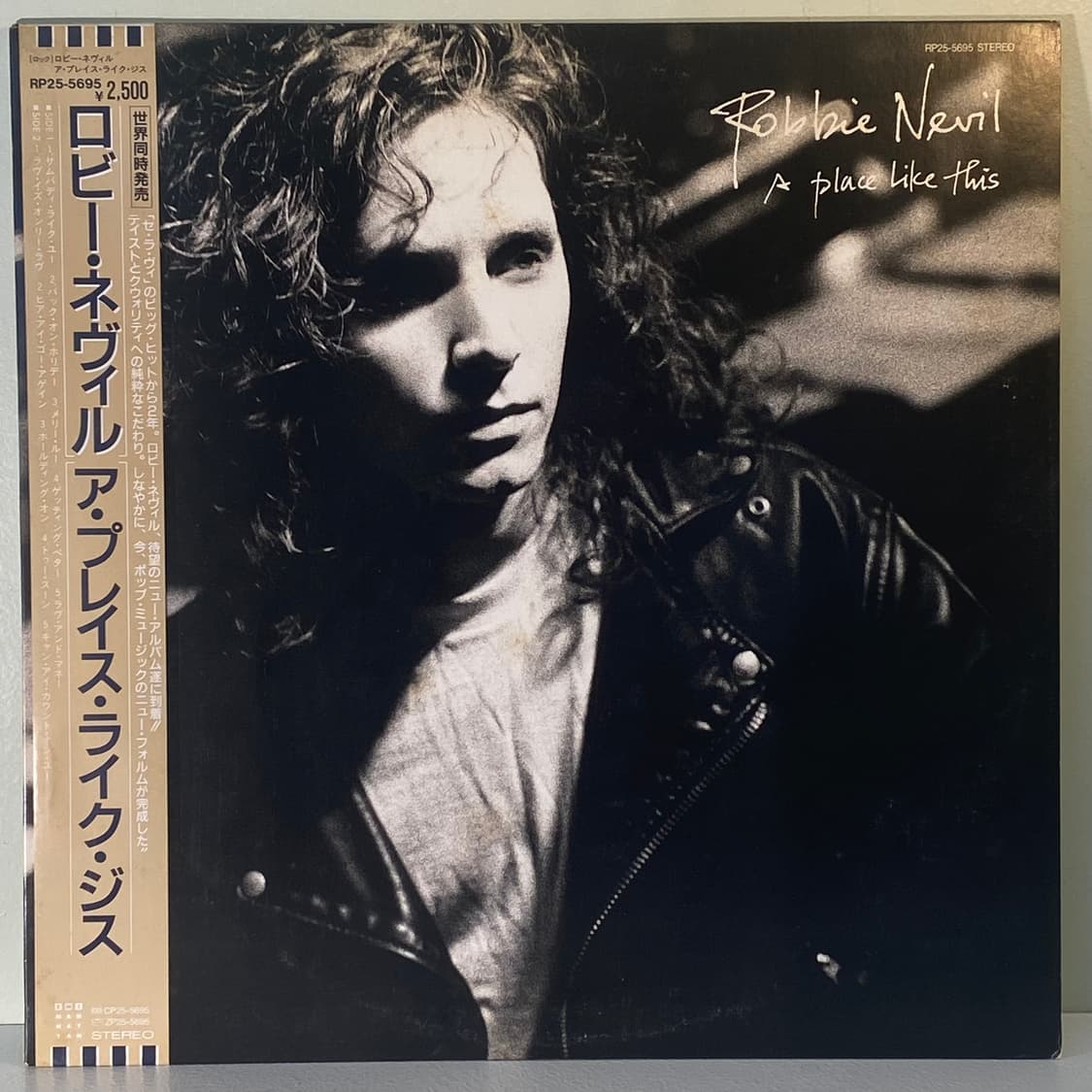 (수입중고LP-팝록) Robbie Nevil -A Place Like T 상품이미지1