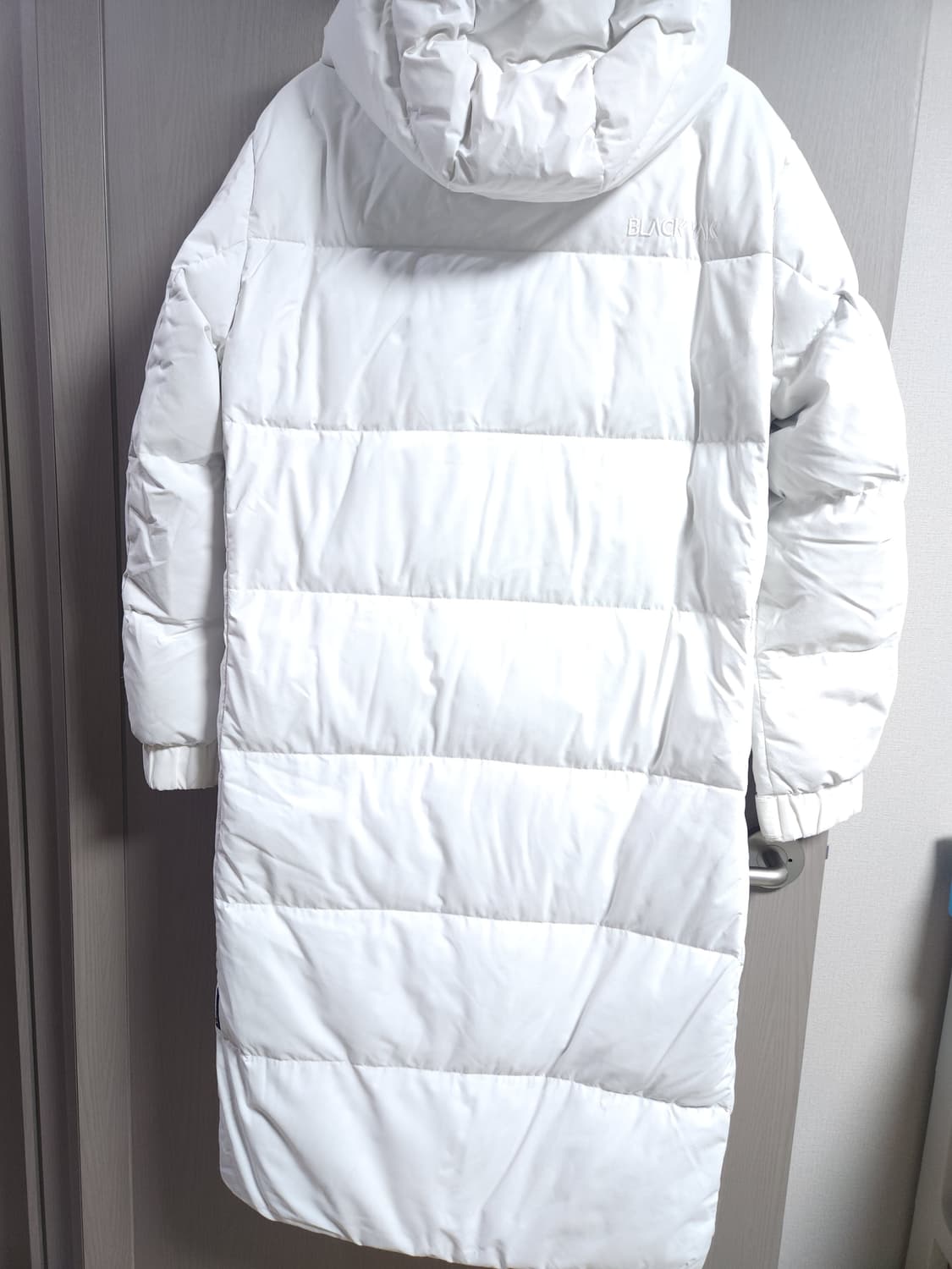 블랙야크 구스다운 롱패딩, XL 상품이미지4