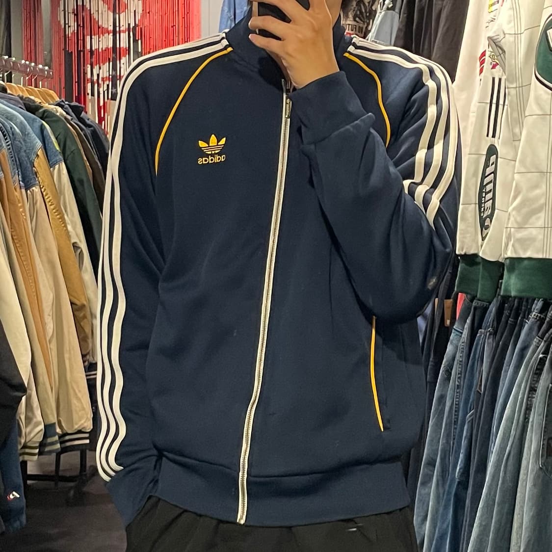 Adidas 아디다스 트랙탑 불꽃져지 상품이미지7