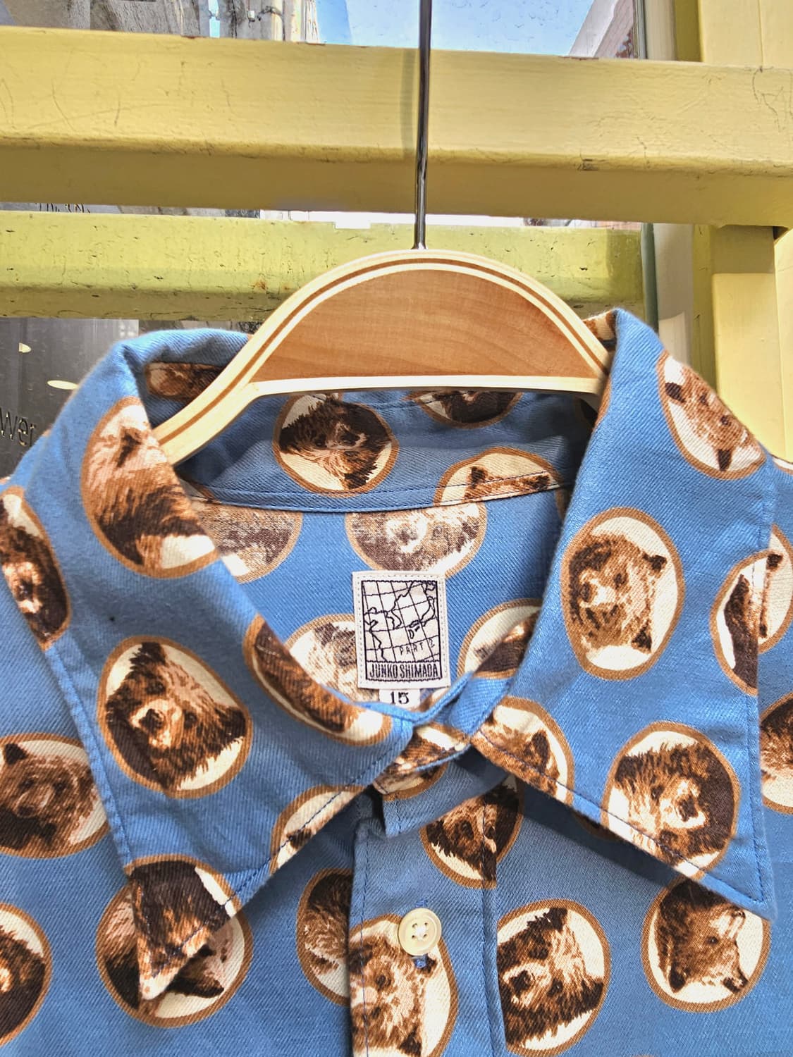 90's Junko Shimada 패턴 셔츠 상품이미지3