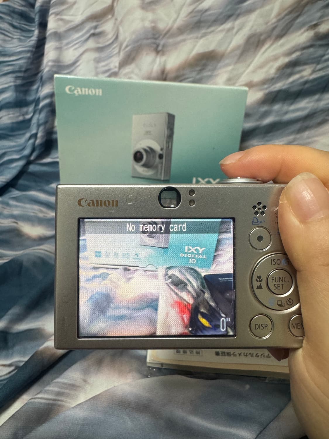 캐논 ixy10 = ixus 70 카메라 풀박 상품이미지6