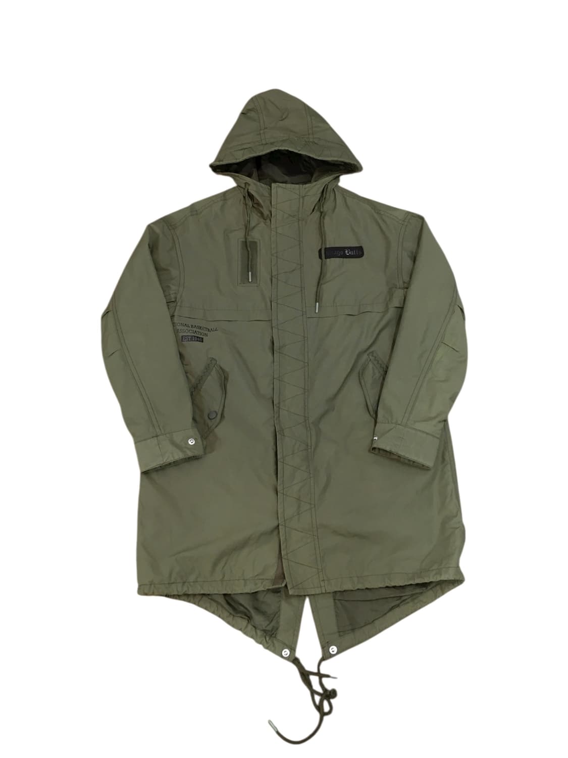 NBA 시카고불스 카키 야상(내피 분리 가능)  상품이미지2