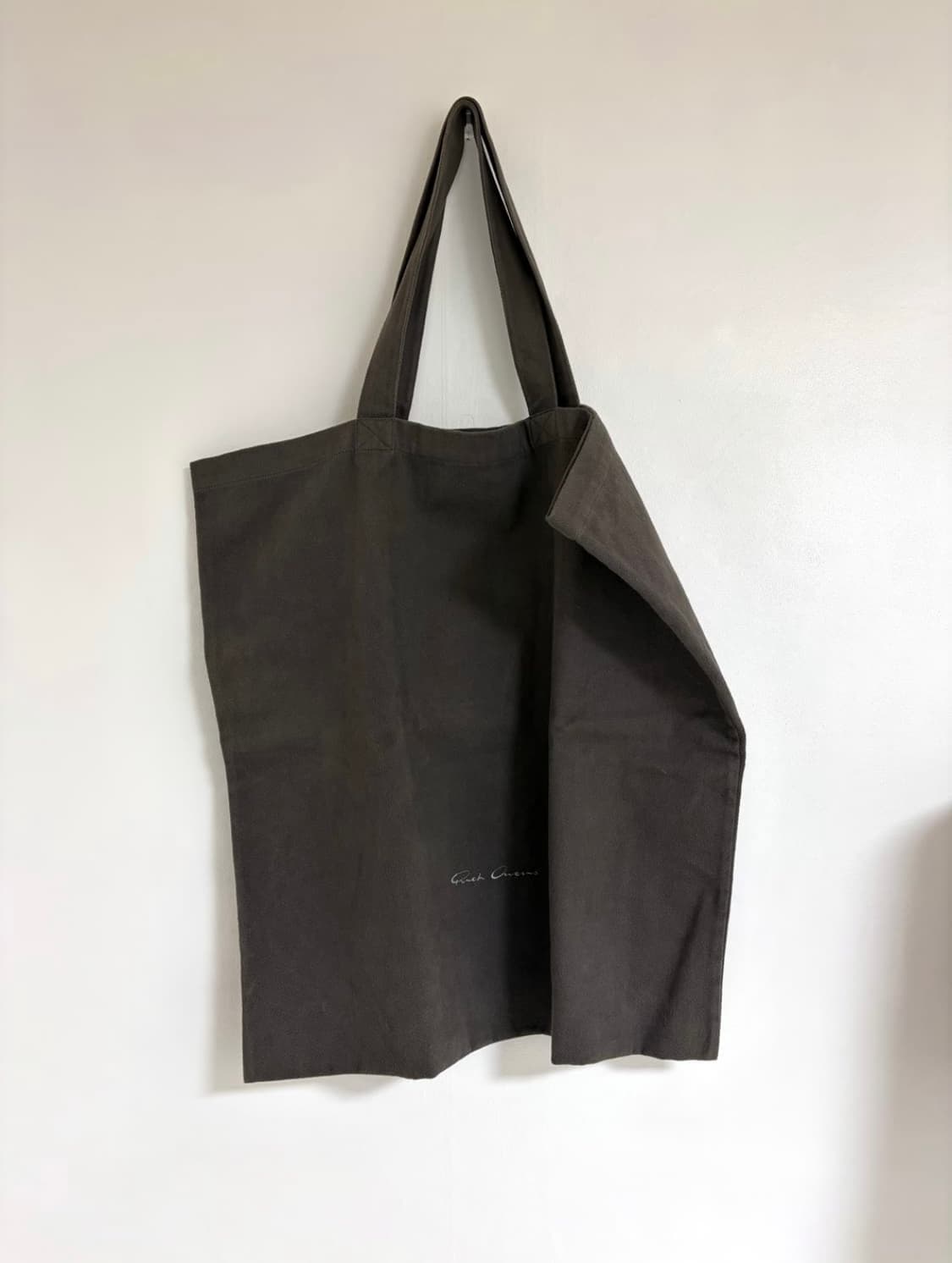 릭오웬스 메인라인 오버사이즈 토트백 상품이미지1