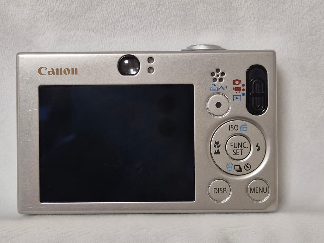 빈티지 디카) 캐논 익서스70 판매 상품이미지2