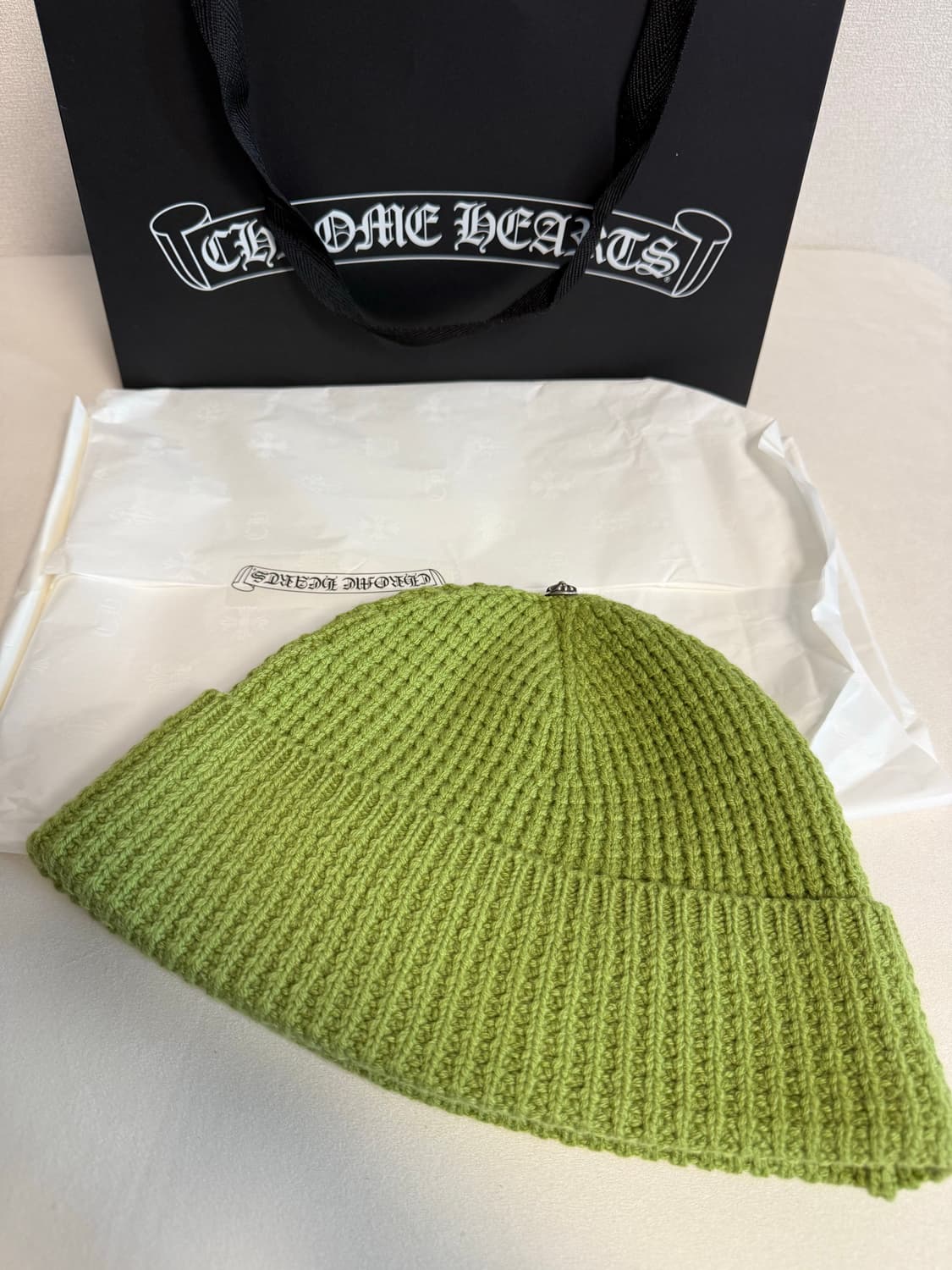 크롬하츠 캐시미어 히트앤런 비니 상품이미지1