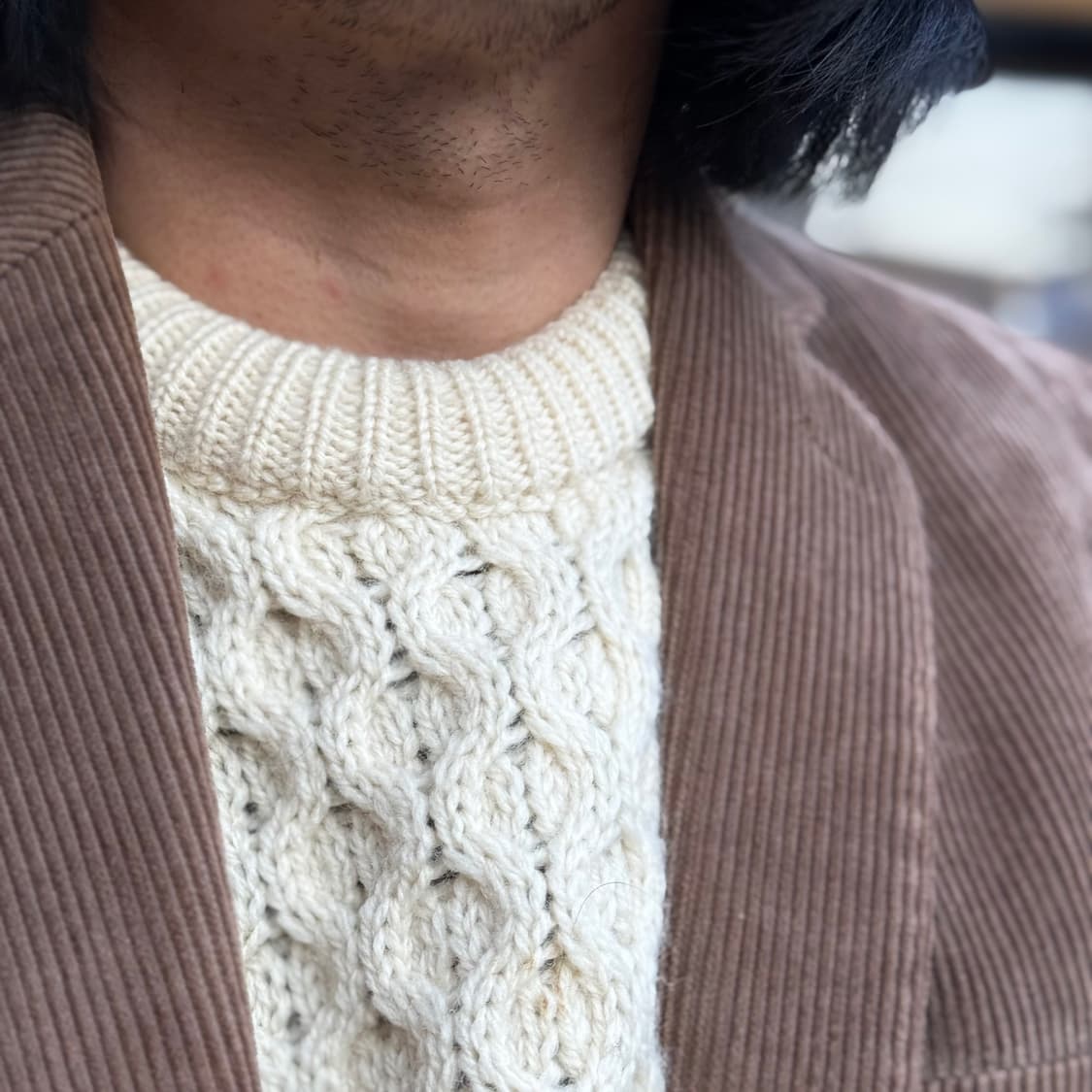 Adolfo Plush 코듀로이 자켓 40S 상품이미지10