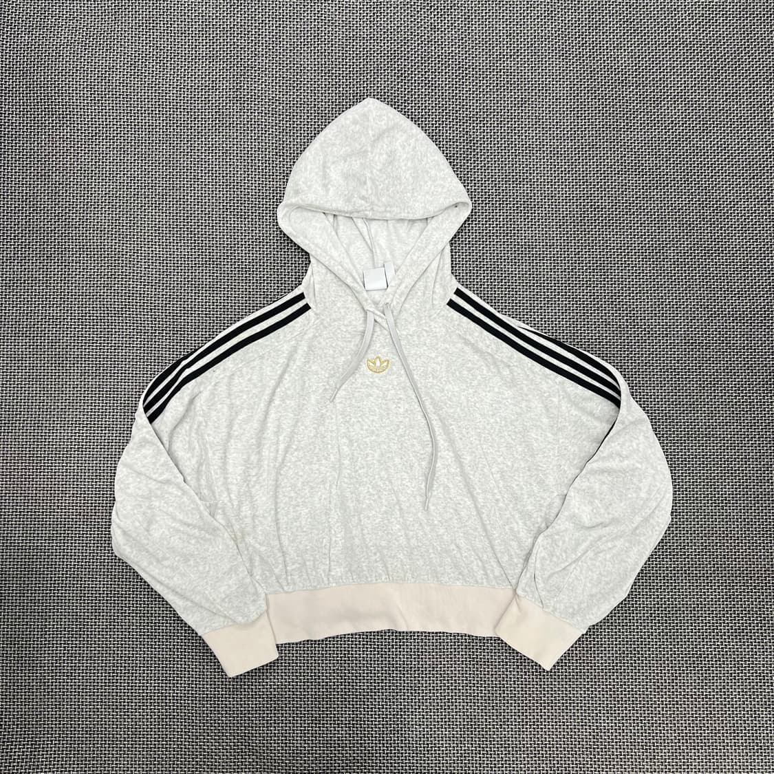 아디다스 그레이 후드 상품이미지1