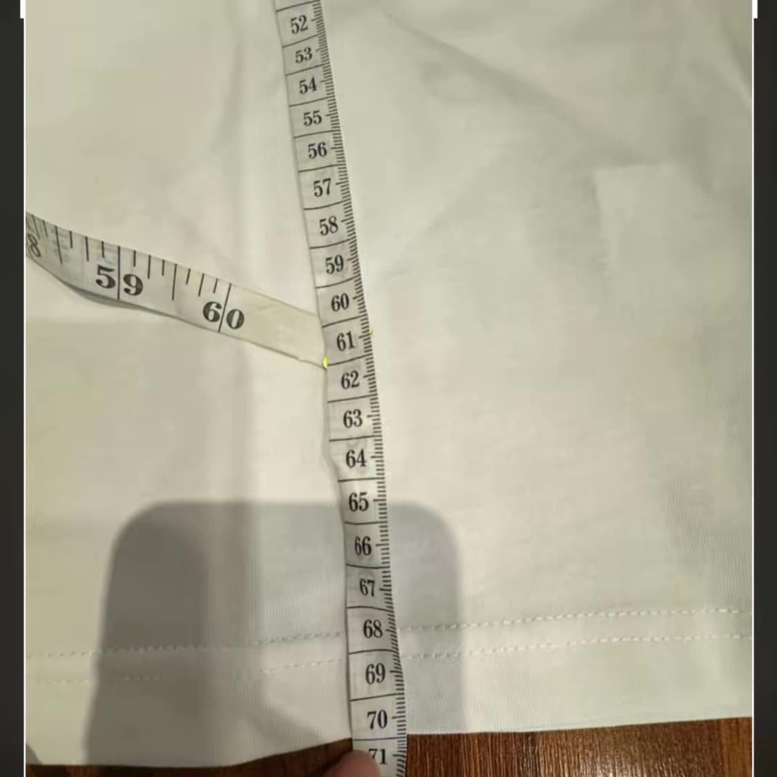 크롬하츠 공용 캐쥬얼 화이트 반팔티 상품이미지4