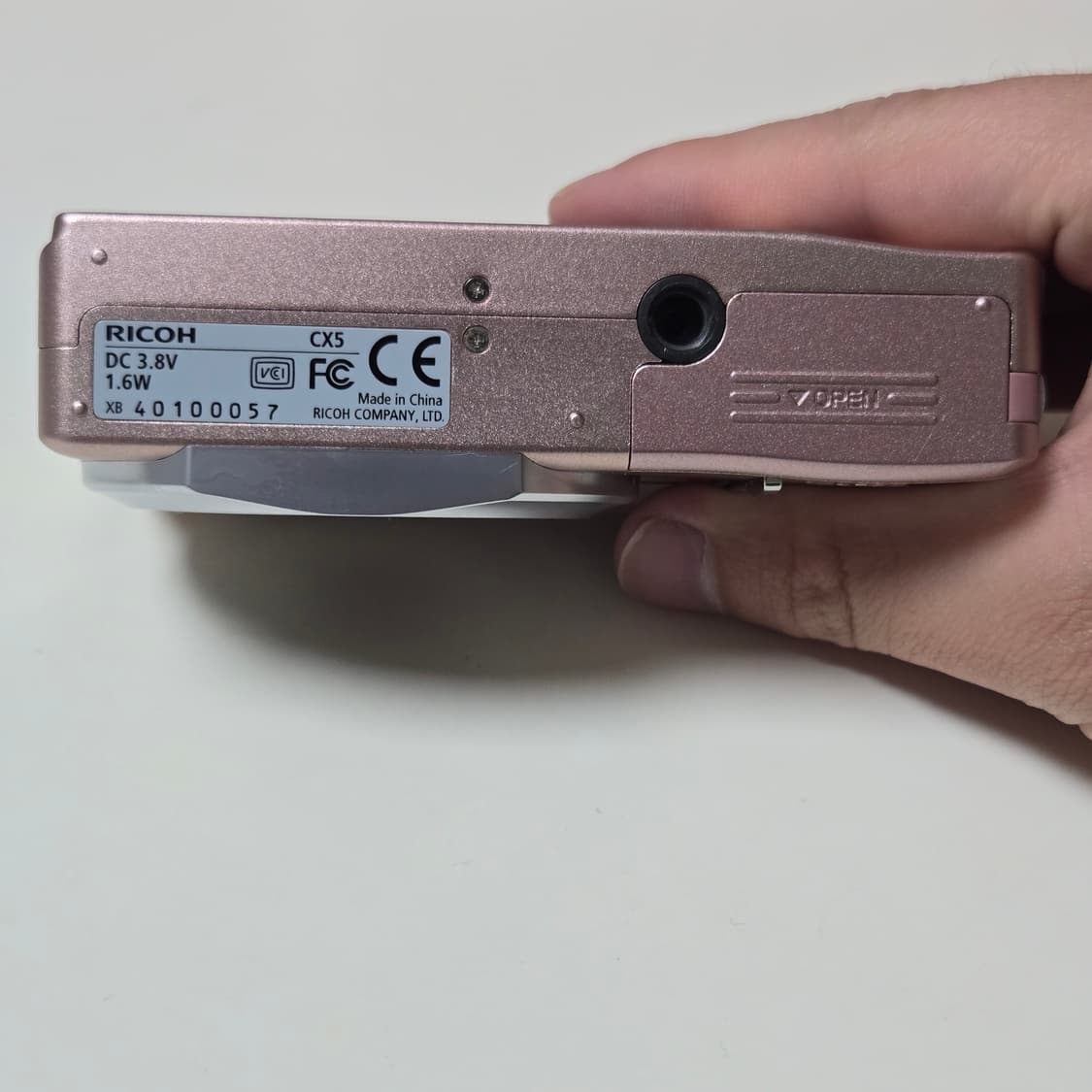 리코 CX5 핑크색상 디지털 카메라 상품이미지7