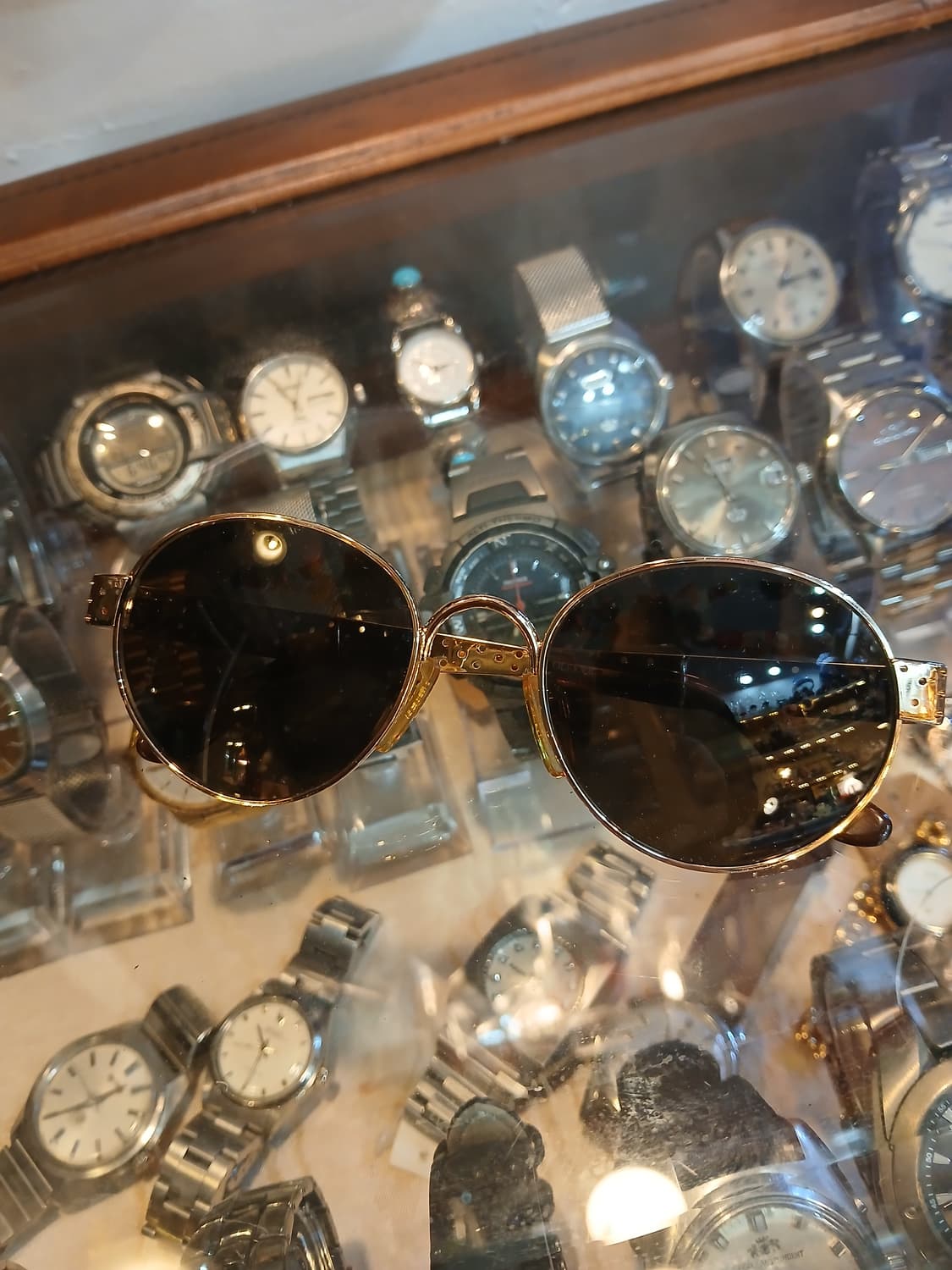 빈티지 oliver valentino 선글라스 상품이미지1