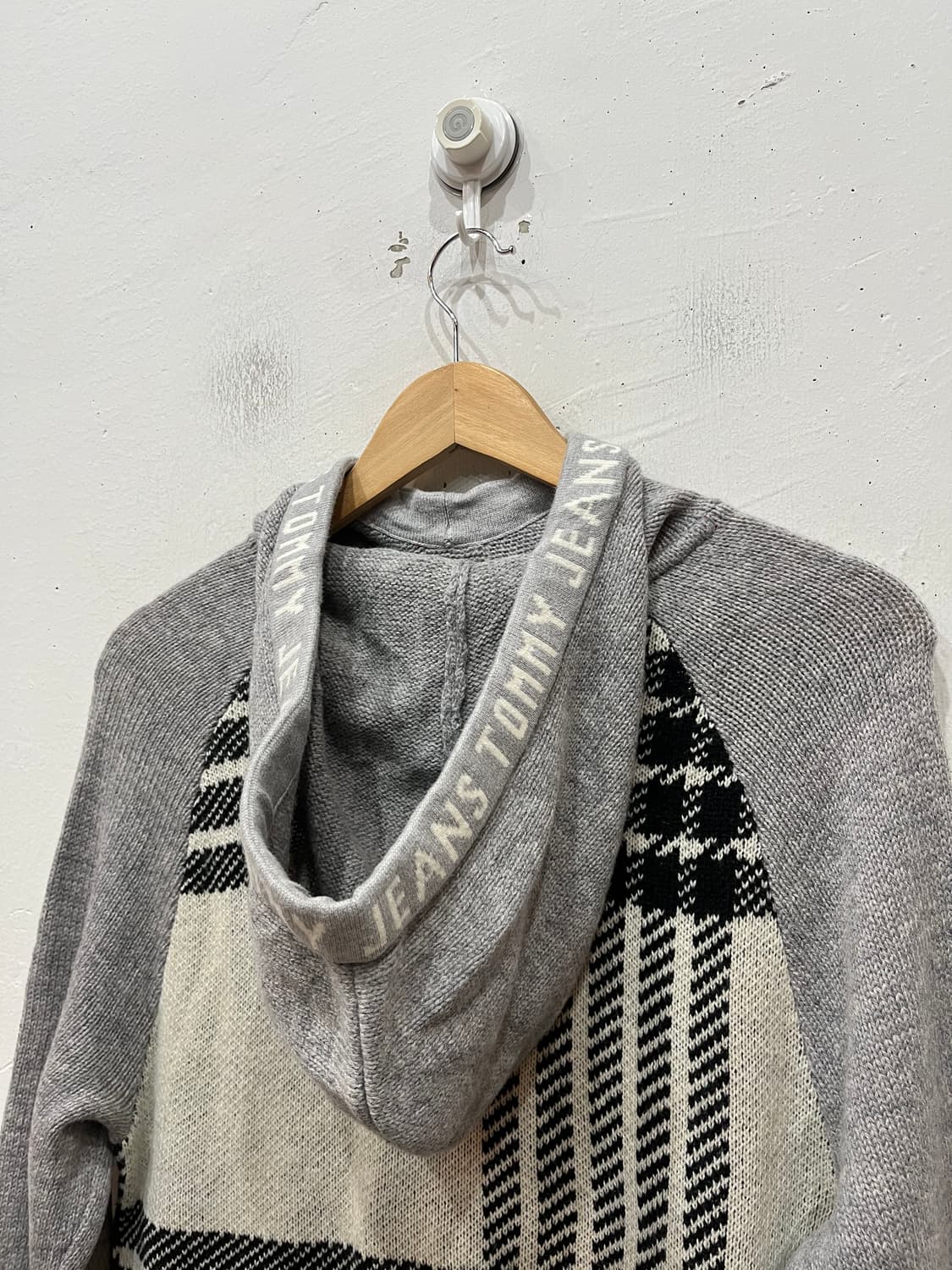 타미힐피거 울 후디 니트 원피스 S 상품이미지4