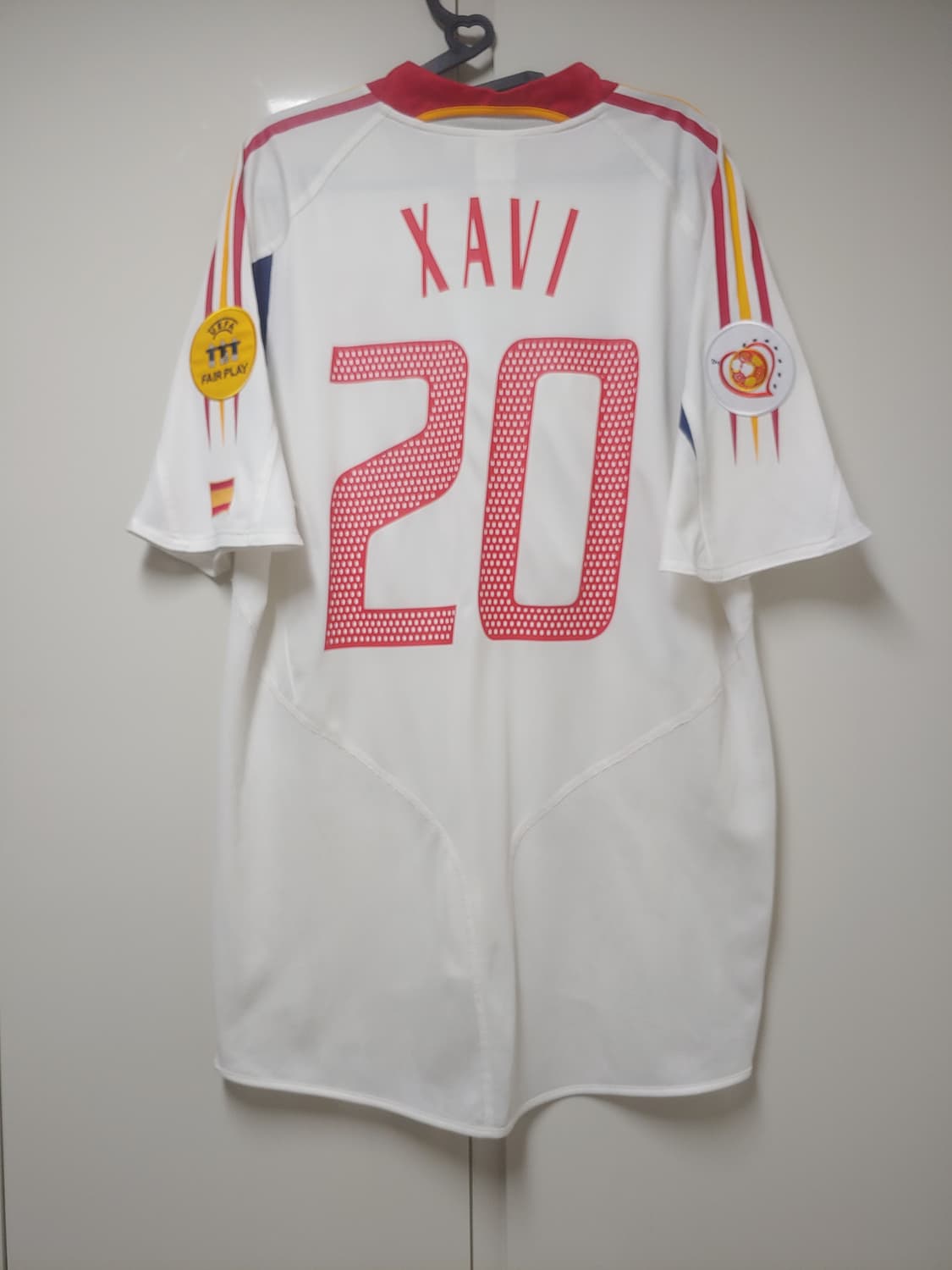 L/04-06 스페인 어웨이 반팔 사비 상품이미지2