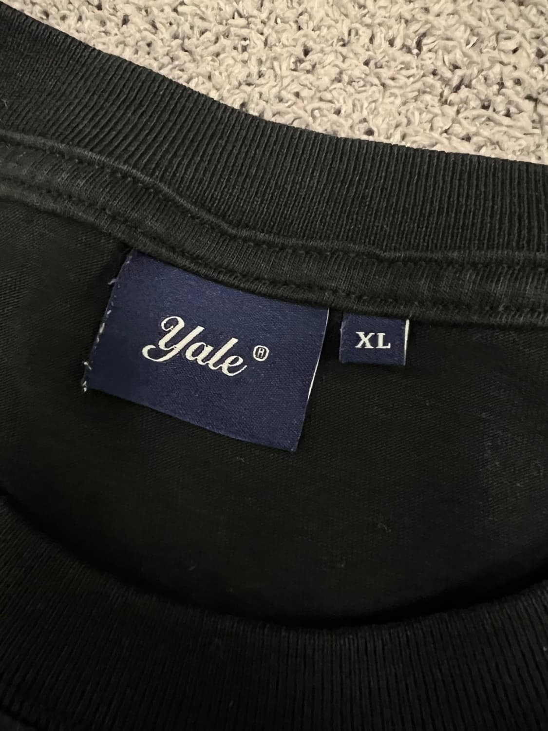 (XL) 예일 긴팔 티 상품이미지3