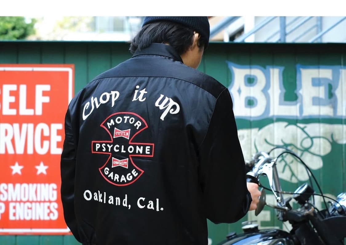 (프리휠러스)Freewheelers Chop it up 모터싸이클 자켓 상품이미지2