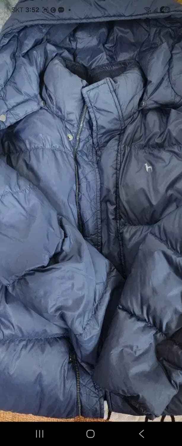 헤지스골프다운롱패딩95 상품이미지5