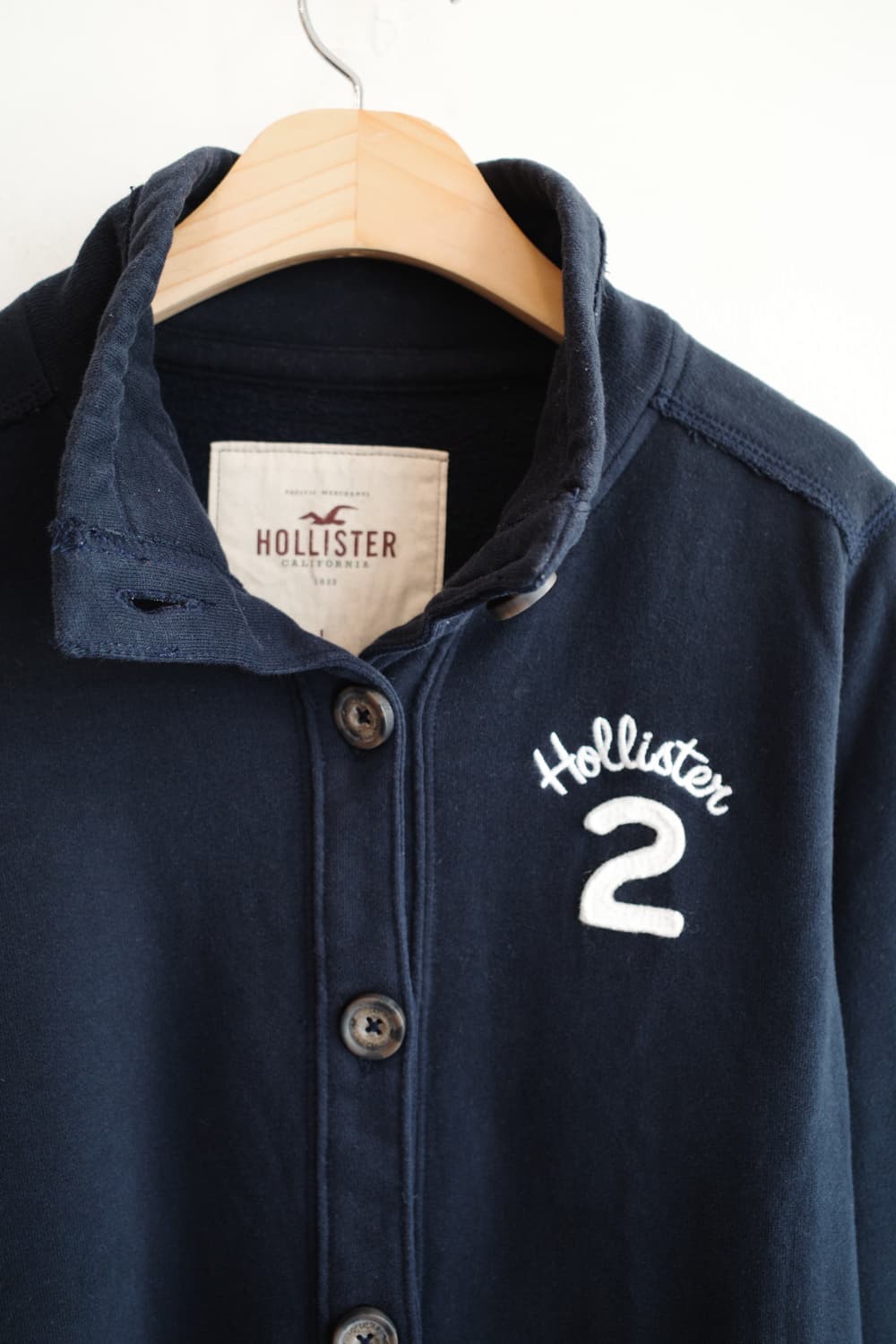 HOLLISTER 홀리스터 코튼 가디건 상품이미지2