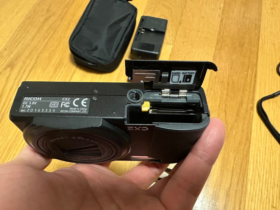 리코 RICOH CX2 디지털카메라 빈티지디카 상품이미지6