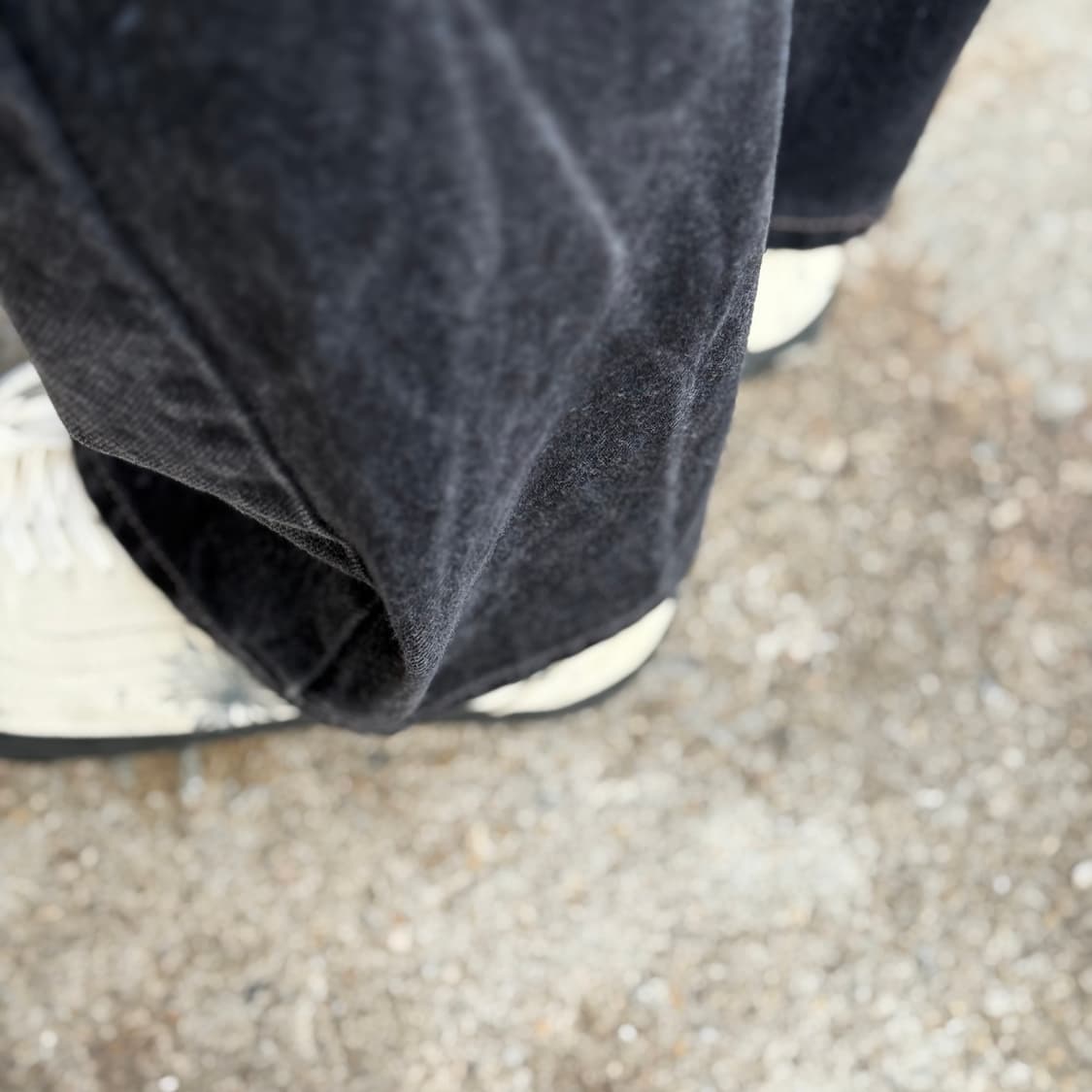 리바이스 501 블랙 데님 팬츠 33 상품이미지10