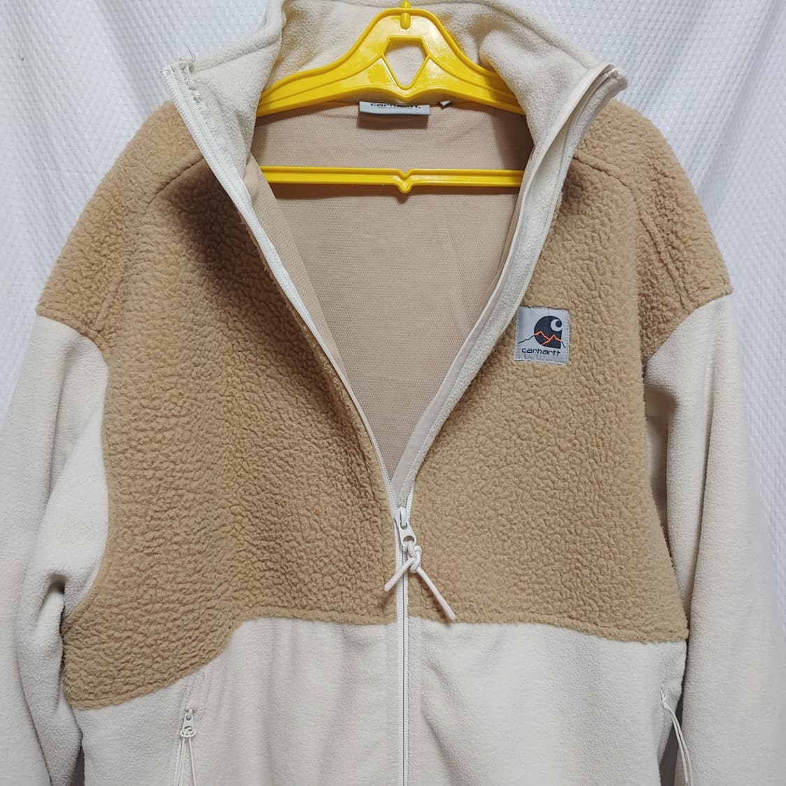 칼하트 WIP아웃도어 빅로고 후리스자켓S 상품이미지4