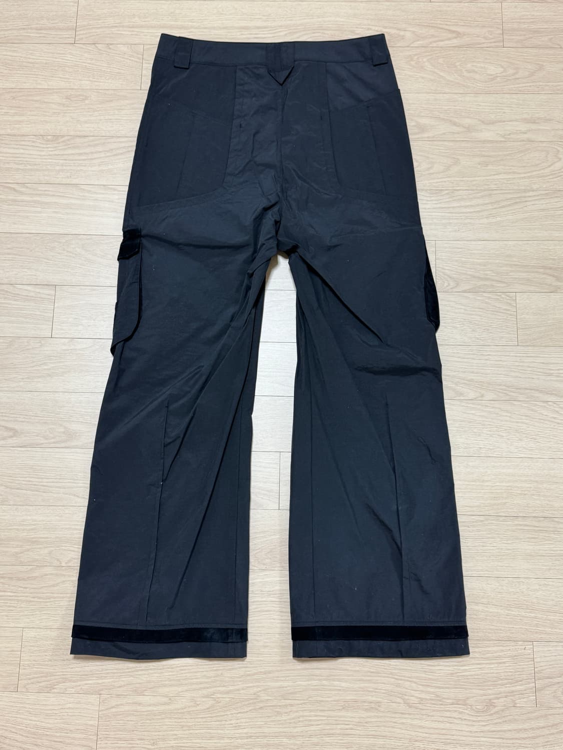 [M] 엑슬림 EP.7 04 TROUSERS MATTE BLACK 상품이미지2