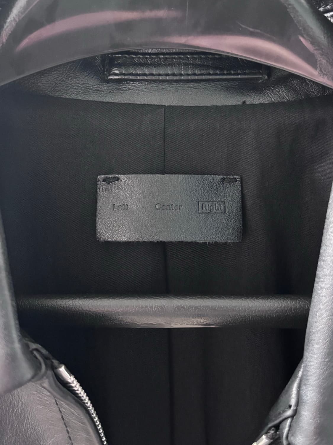 포스트아카이브팩션 6.0 레더자켓 M 상품이미지4