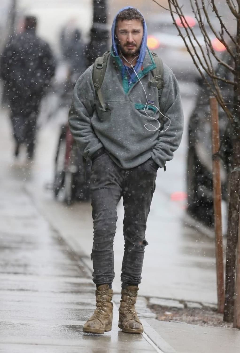 Z-124 파타고니아 신칠라 샤이아 라보프 dead stock 상품이미지5