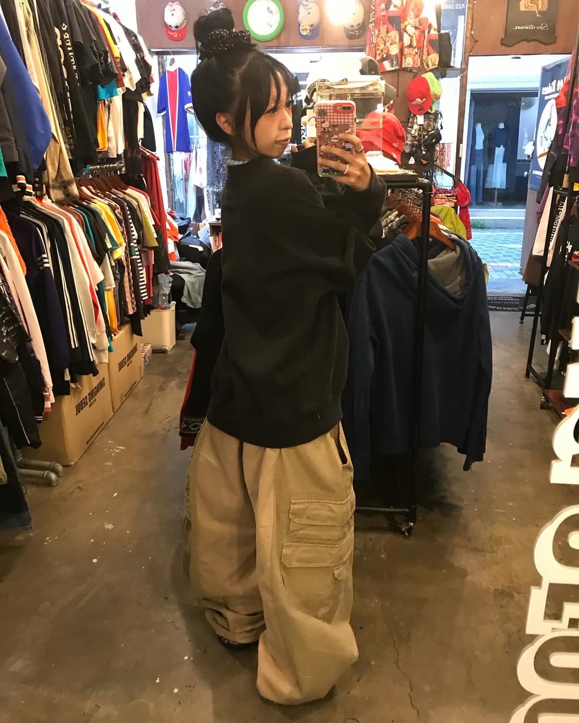 Supreme X Yohji Yamamoto Crewneck - 20fw 상품이미지4